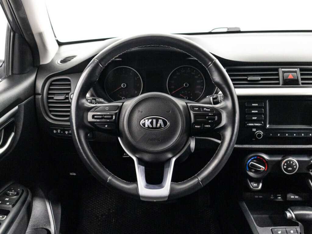 Купить Kia Rio с пробегом. Фото: #20