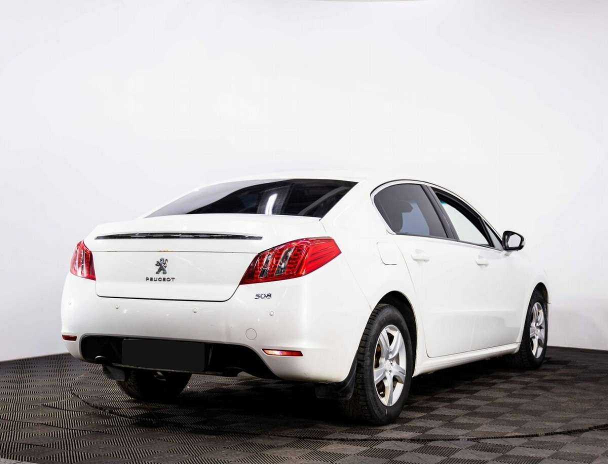 Купить Peugeot 508 с пробегом. Фото: #5