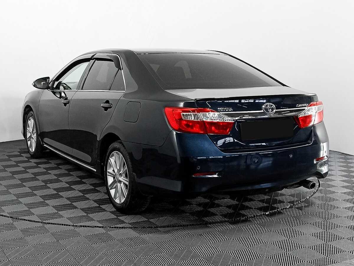 Купить Toyota Camry с пробегом. Фото: #5