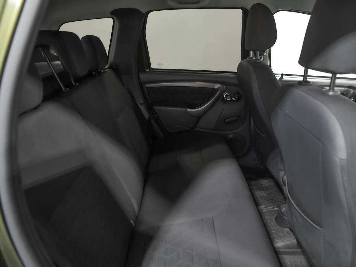 Купить Renault Duster с пробегом. Фото: #12