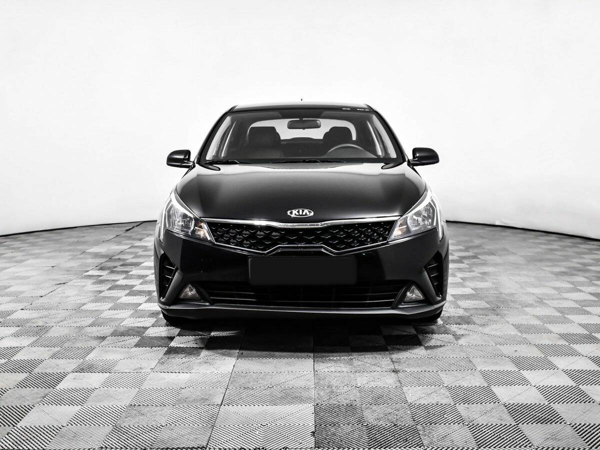 Купить Kia Rio с пробегом. Фото: #1