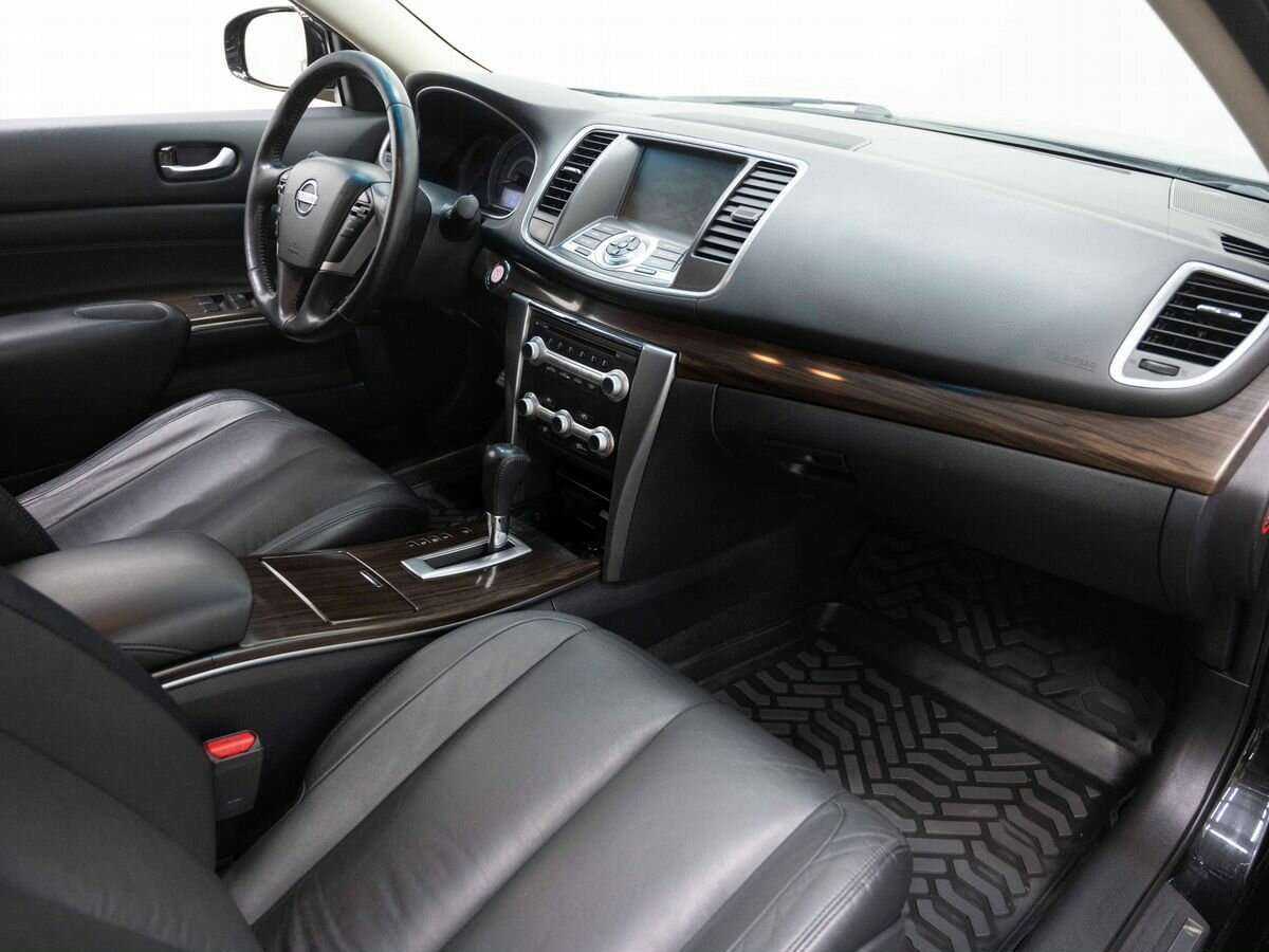 Купить Nissan Teana с пробегом. Фото: #9
