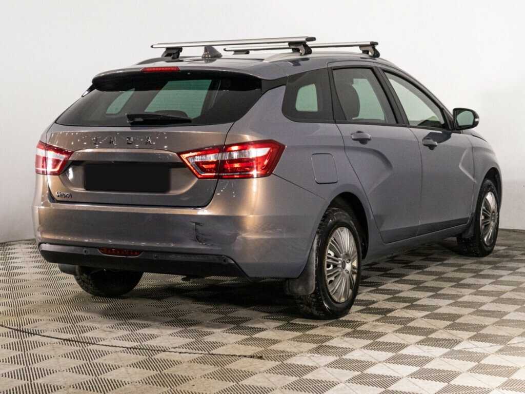 Купить Lada (ВАЗ) Vesta с пробегом. Фото: #4