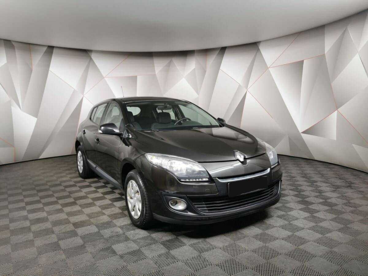 Купить Renault Megane с пробегом. Фото: #2
