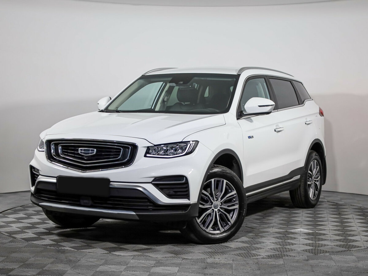 Купить Geely Atlas Pro с пробегом. Посмотреть фото