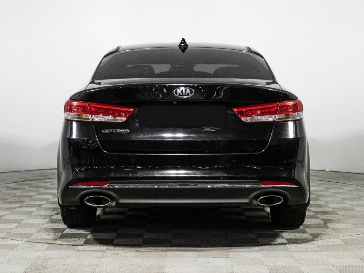 Купить Kia Optima с пробегом. Фото: #5
