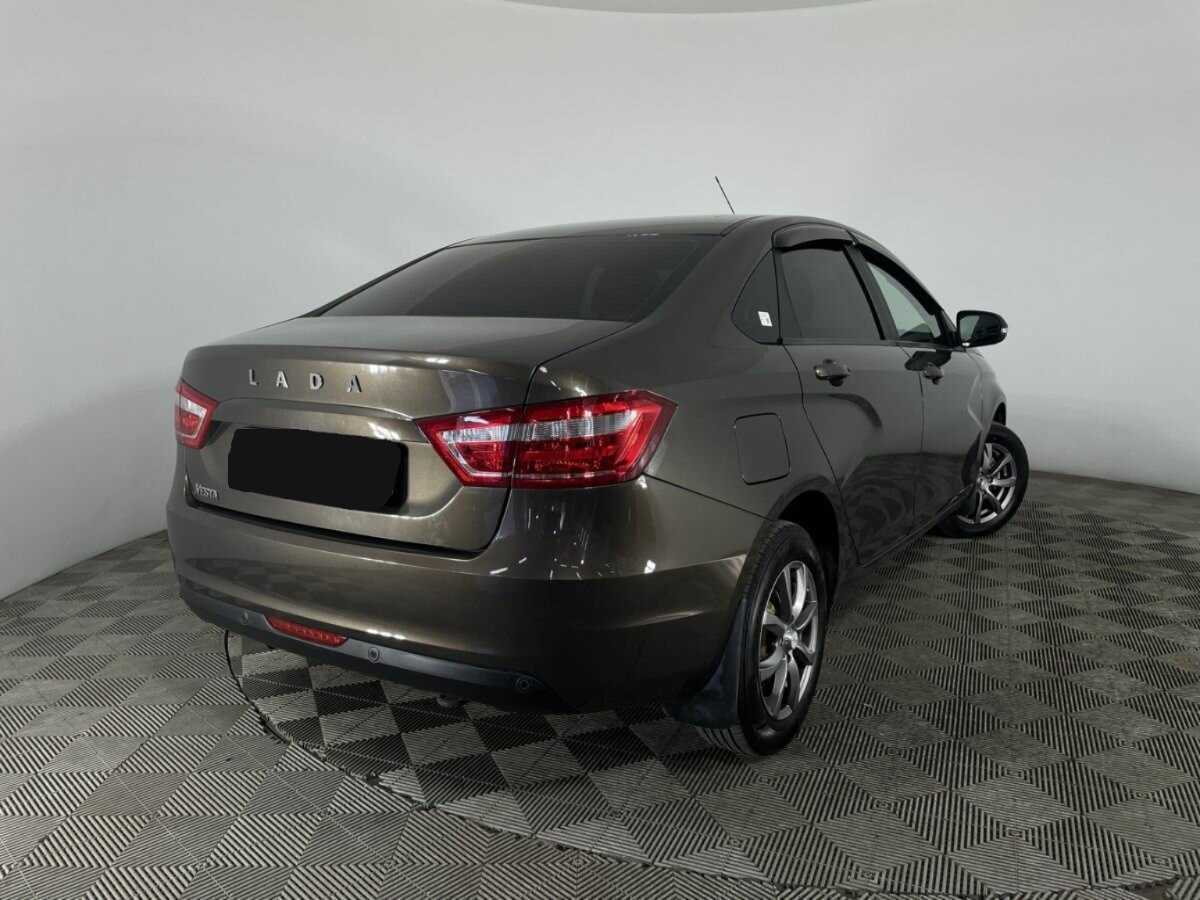 Купить Lada (ВАЗ) Vesta с пробегом. Фото: #5