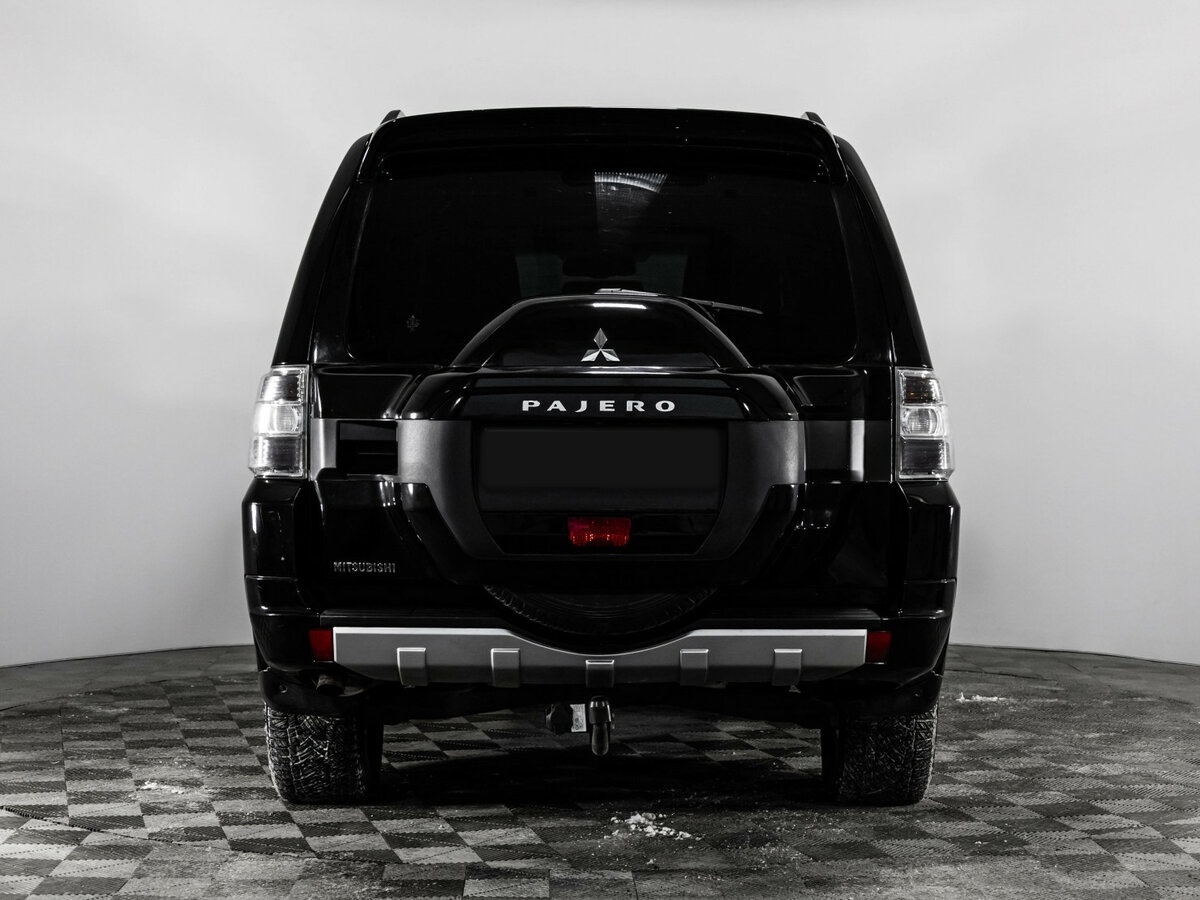 Купить Mitsubishi Pajero с пробегом. Фото: #4