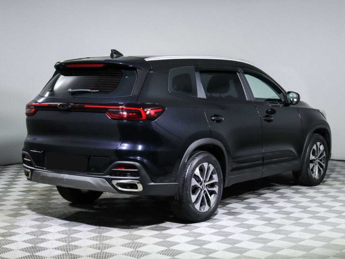 Купить Chery Tiggo 8 с пробегом. Фото: #3