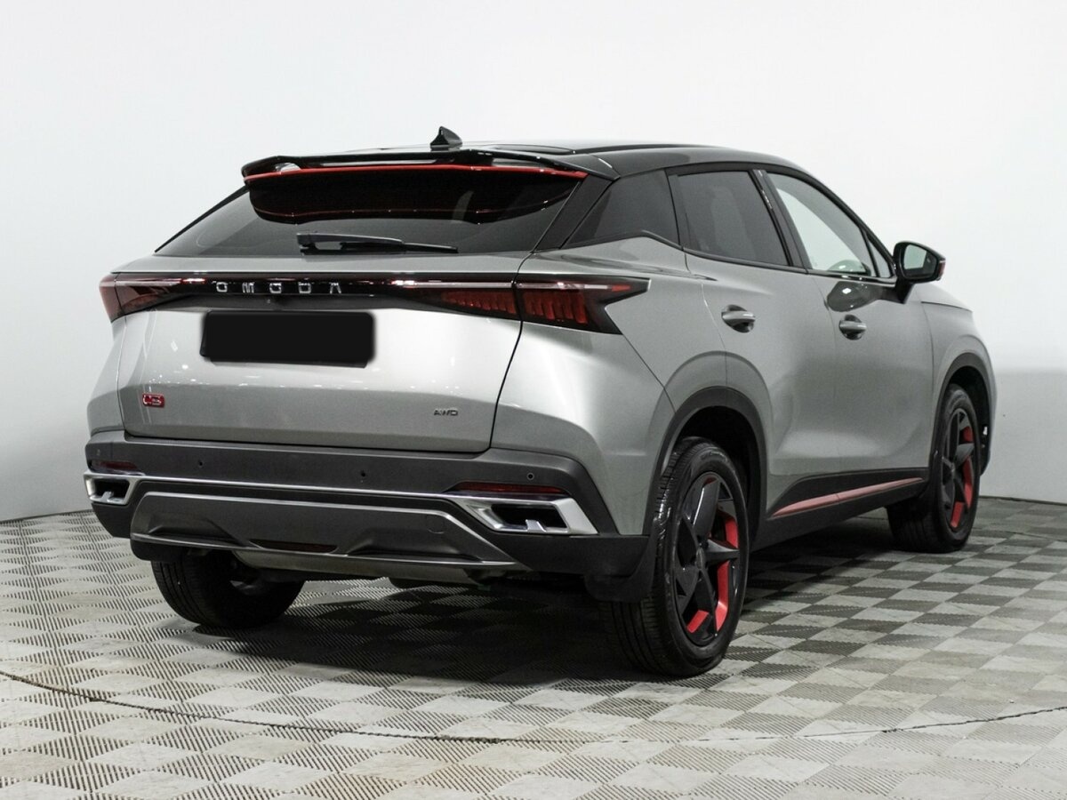 Купить OMODA C5 с пробегом. Фото: #4