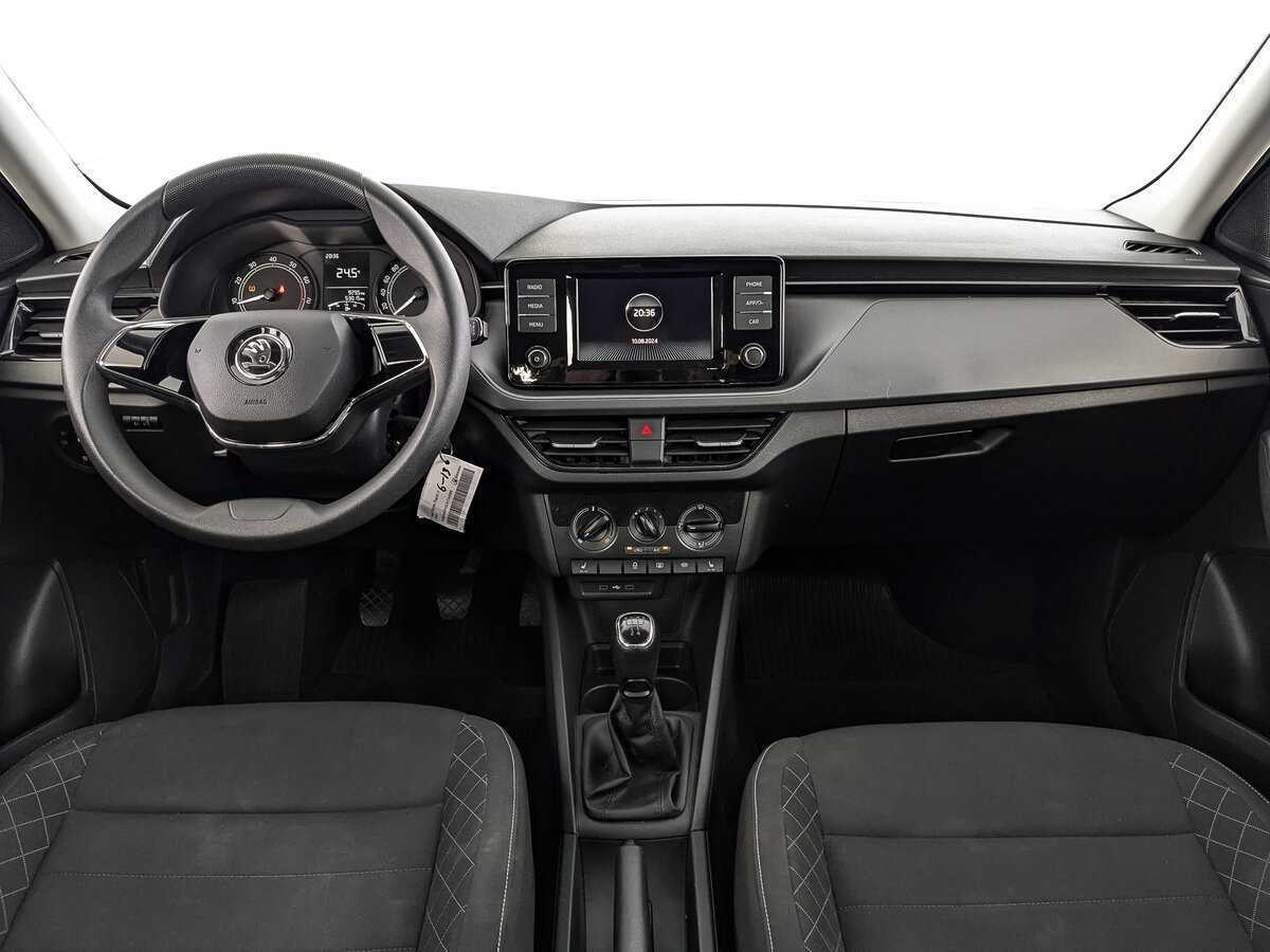 Купить Skoda Rapid с пробегом. Фото: #9