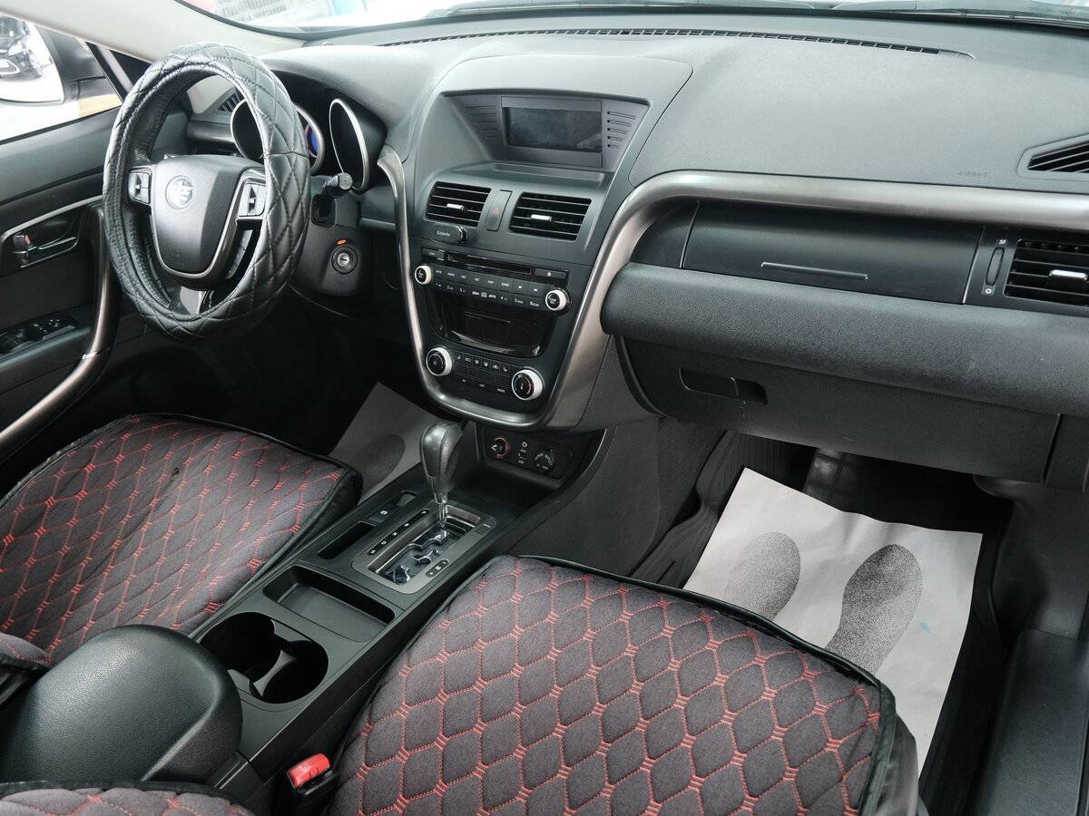 Купить FAW Besturn X80 с пробегом. Фото: #18