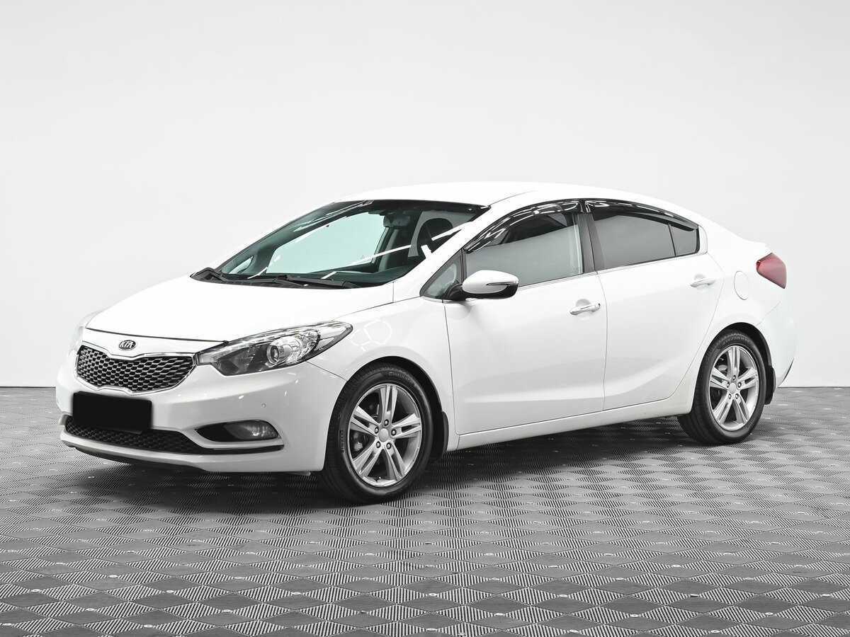 Купить Kia Cerato с пробегом. Посмотреть фото
