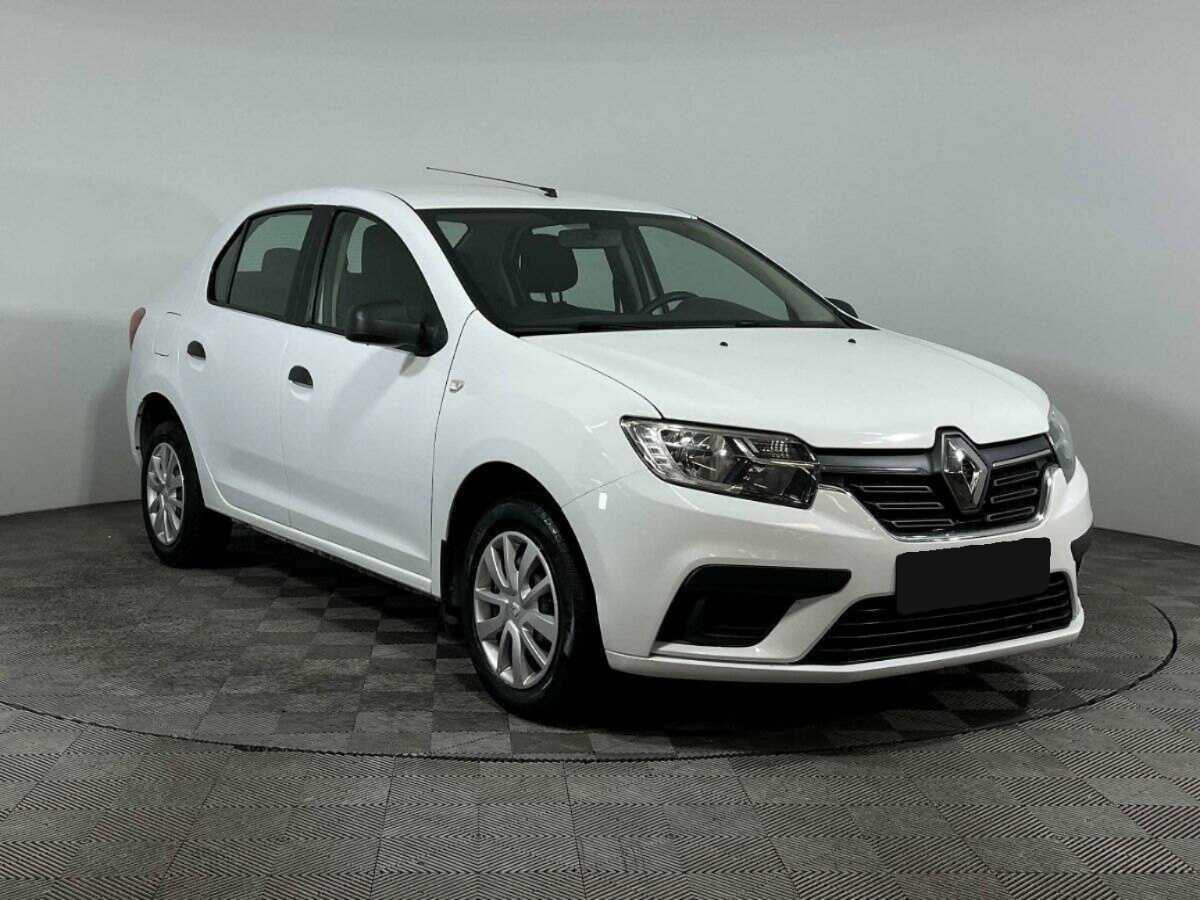 Купить Renault Logan с пробегом. Фото: #2