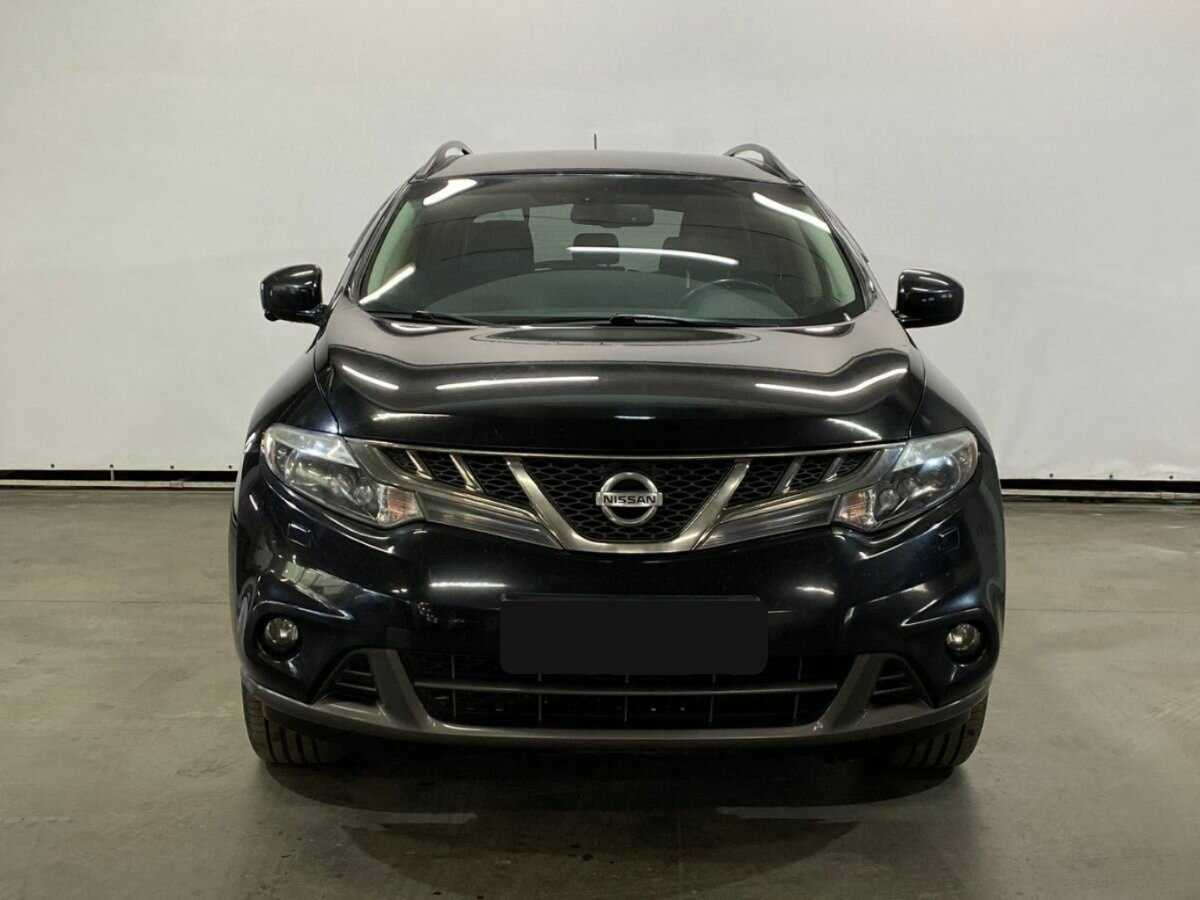 Купить Nissan Murano с пробегом. Фото: #1