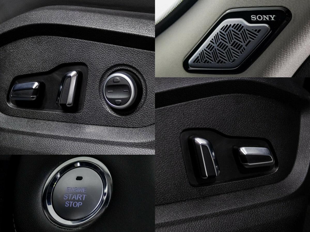 Купить EXEED LX с пробегом. Фото: #15