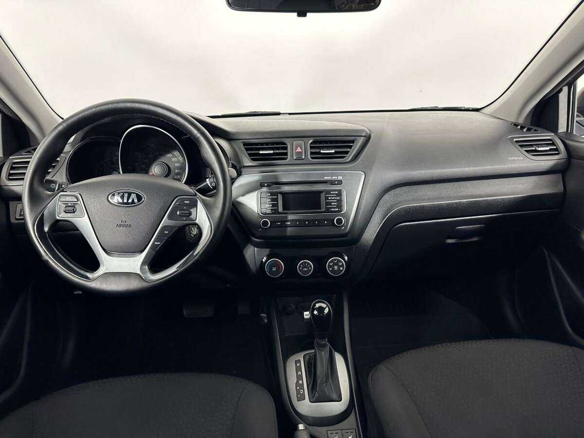 Купить Kia Rio с пробегом. Фото: #6