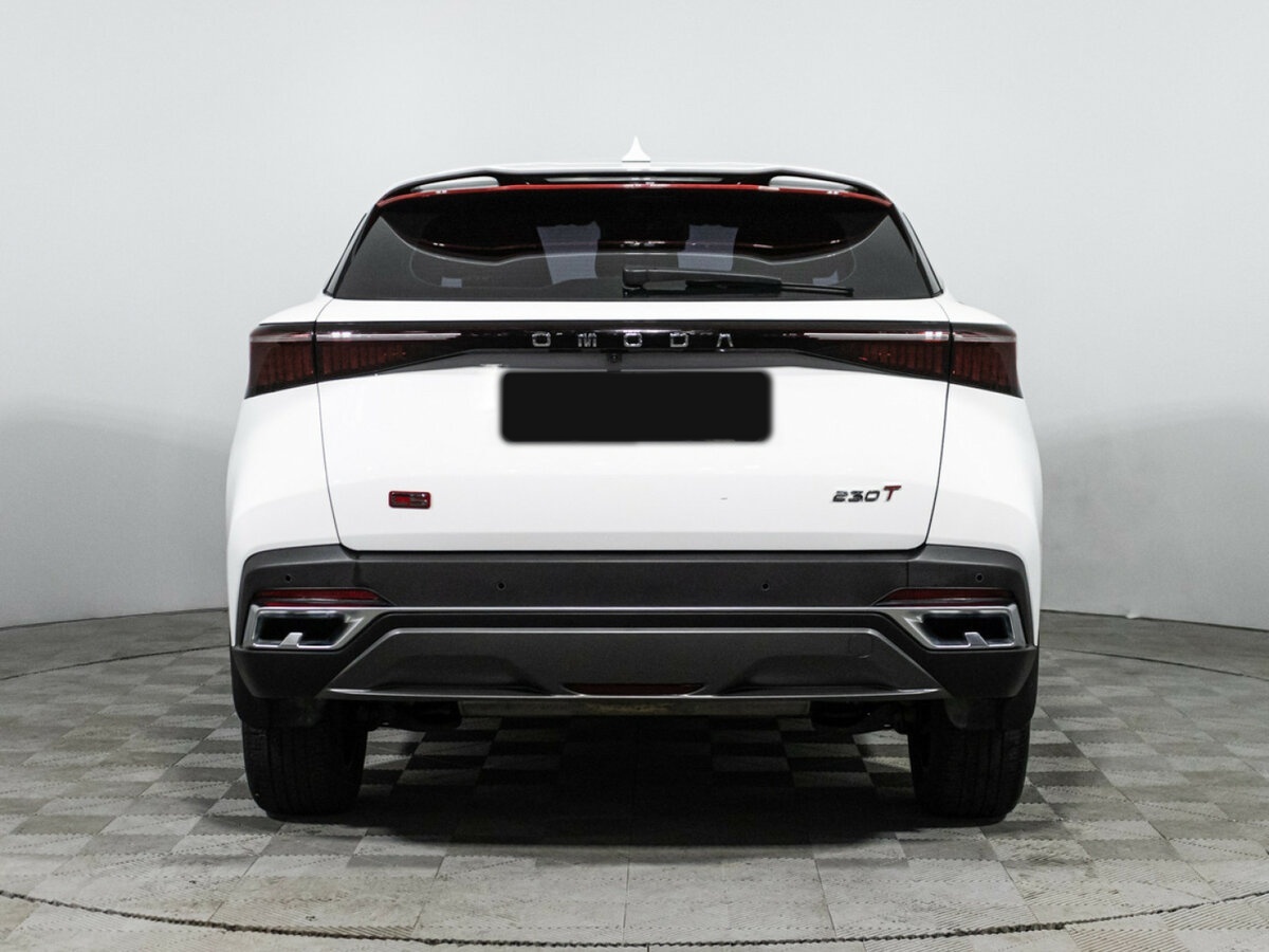 Купить OMODA C5 с пробегом. Фото: #5