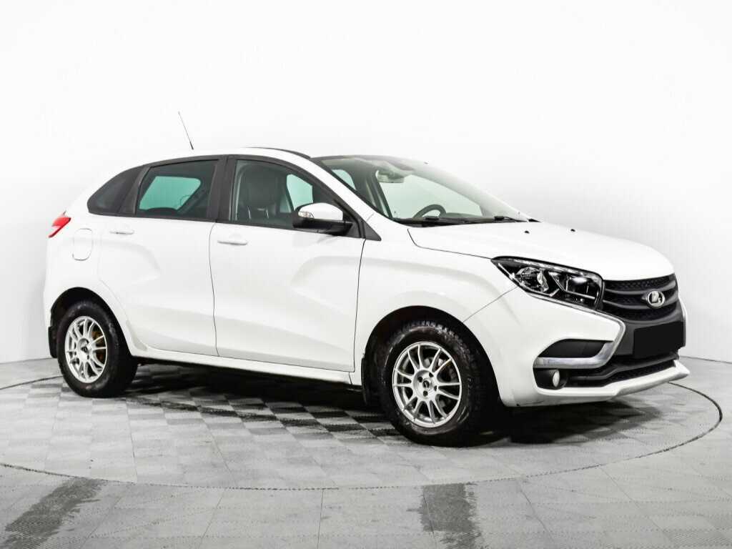 Купить Lada (ВАЗ) XRAY с пробегом. Фото: #2