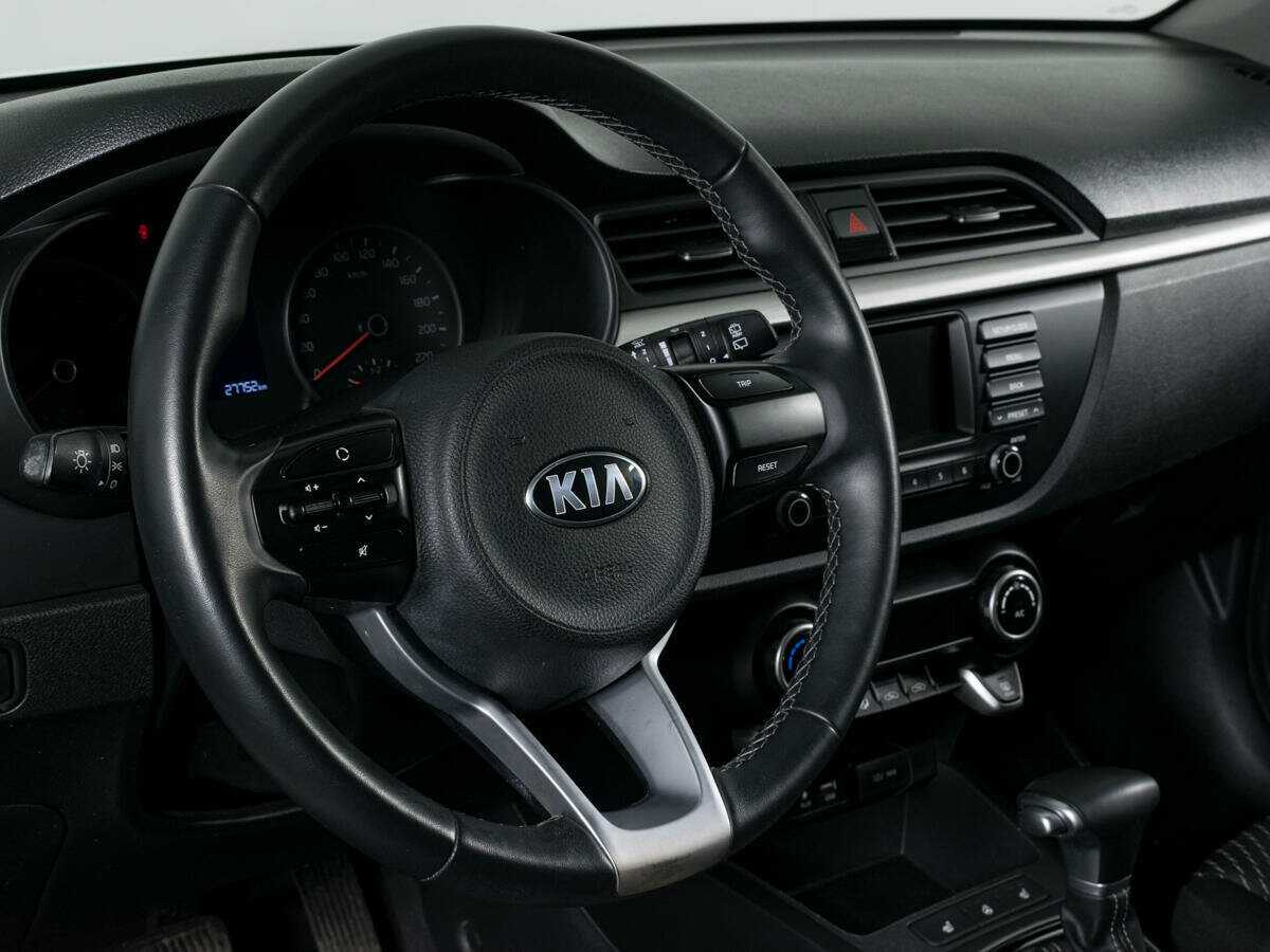 Купить Kia Rio с пробегом. Фото: #11