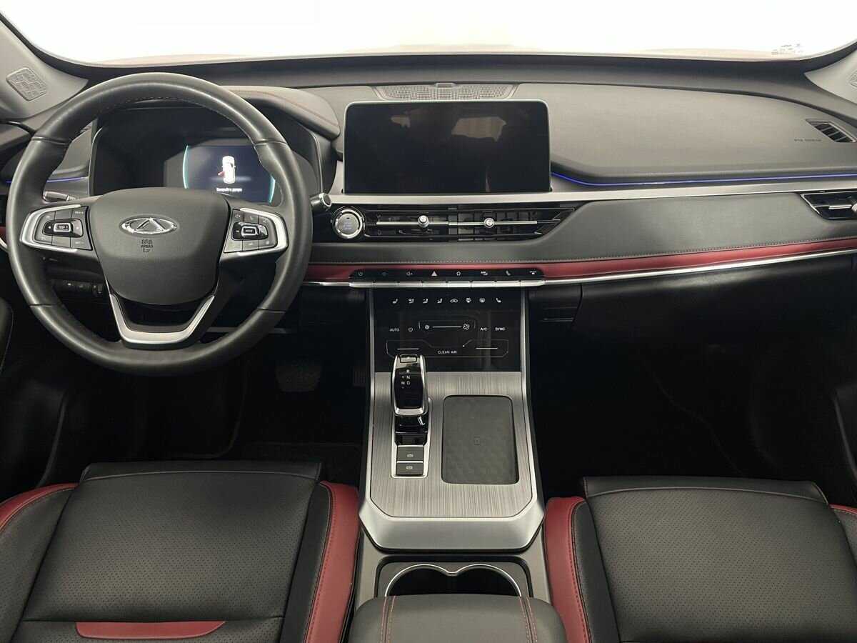 Купить Chery Tiggo 4 с пробегом. Фото: #6