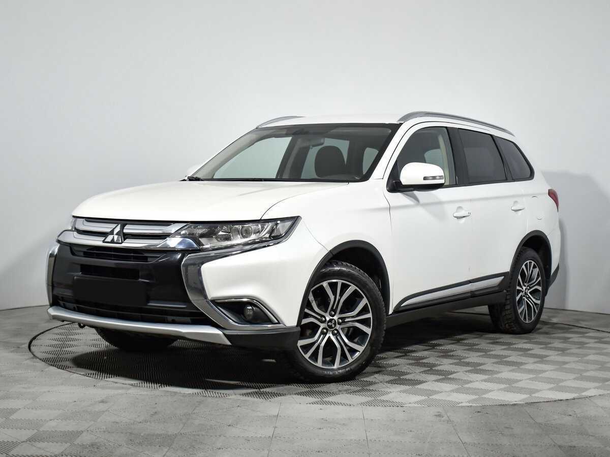Купить Mitsubishi Outlander с пробегом. Посмотреть фото