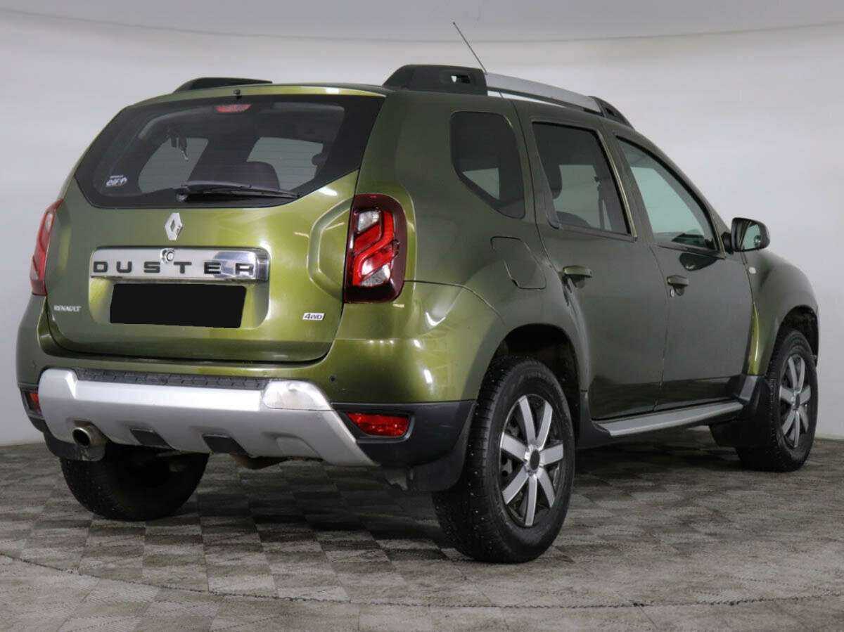 Купить Renault Duster с пробегом. Фото: #1