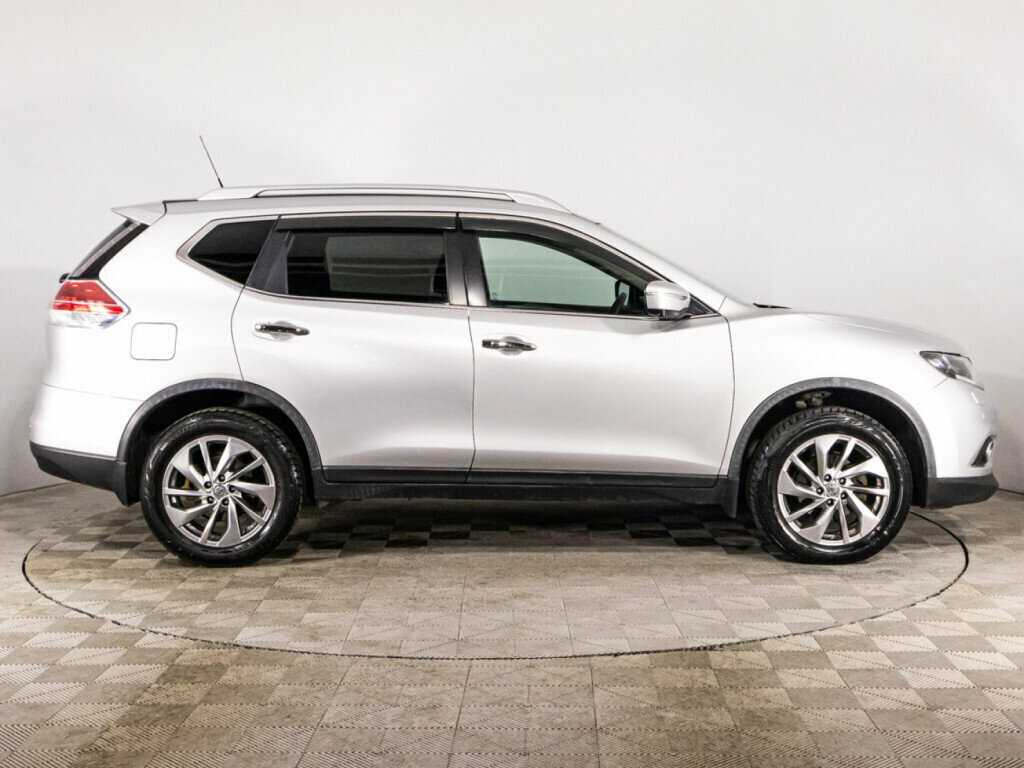 Купить Nissan X-Trail с пробегом. Фото: #3