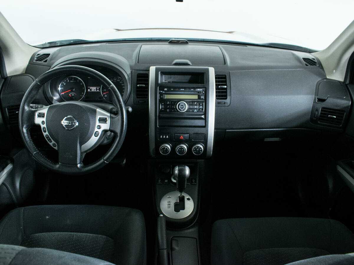 Купить Nissan X-Trail с пробегом. Фото: #10