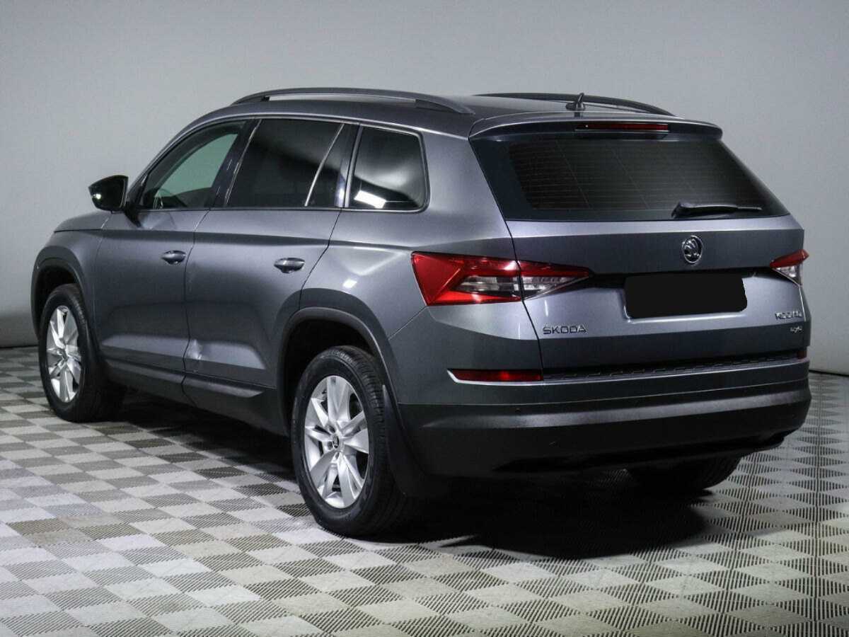 Купить Skoda Kodiaq с пробегом. Фото: #6