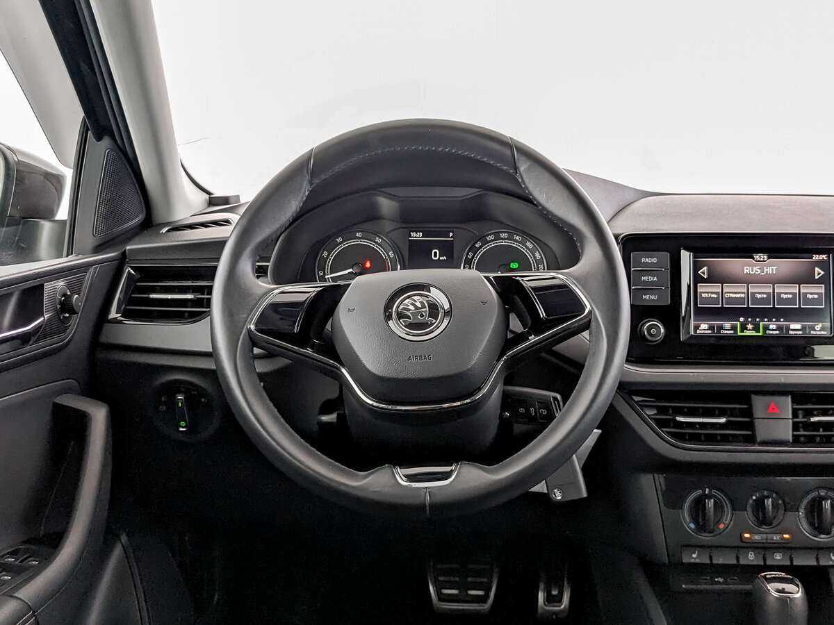 Купить Skoda Rapid с пробегом. Фото: #15