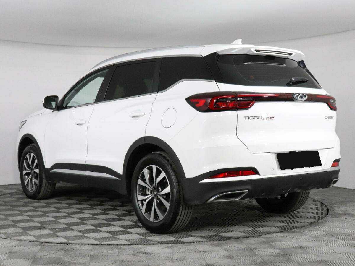 Купить Chery Tiggo 7 Pro с пробегом. Фото: #6