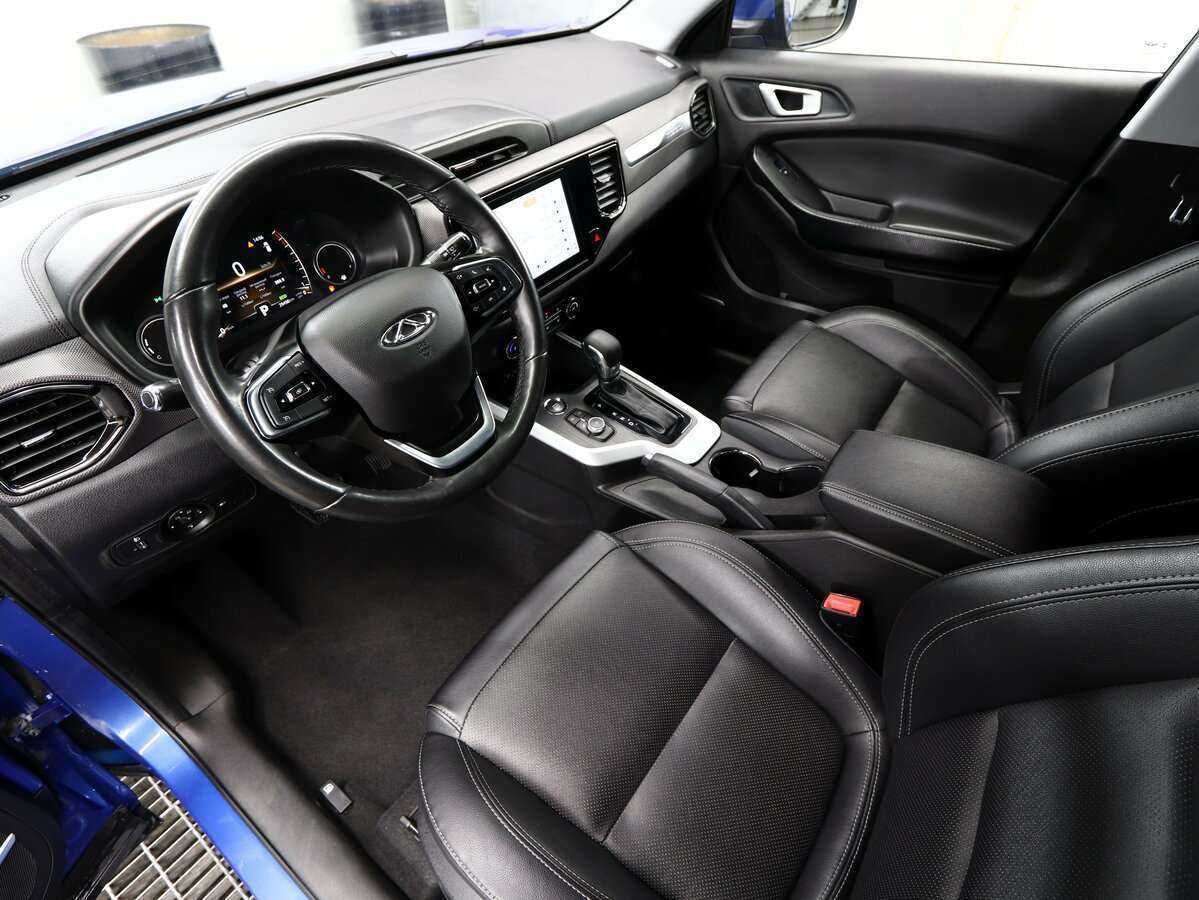 Купить Chery Tiggo 4 с пробегом. Фото: #6