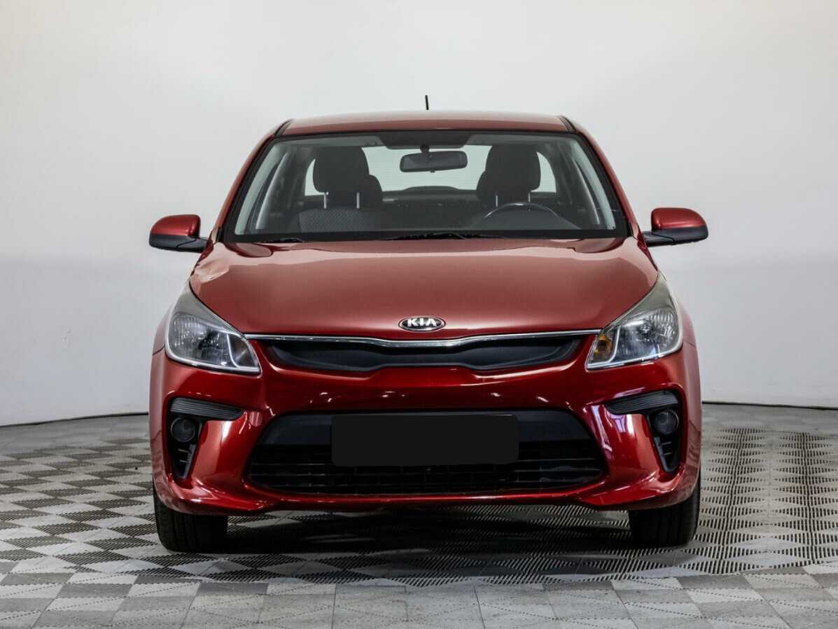Купить Kia Rio с пробегом. Фото: #1