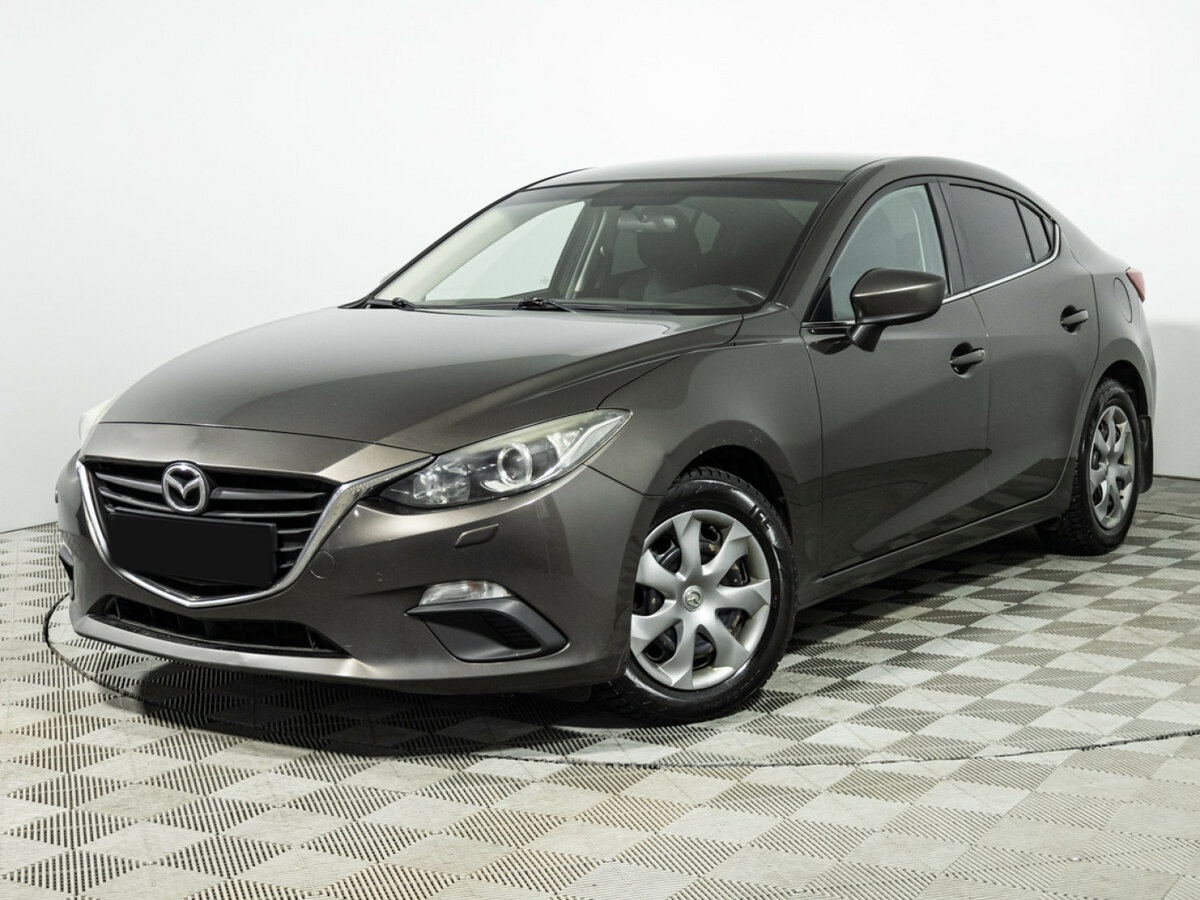 Купить Mazda 3 с пробегом. Фото: #0