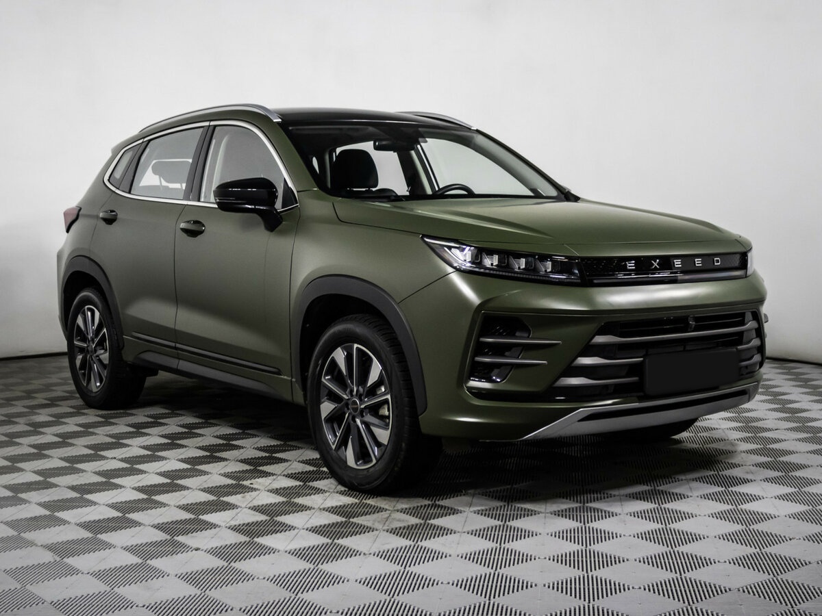 Купить EXEED LX с пробегом. Фото: #2