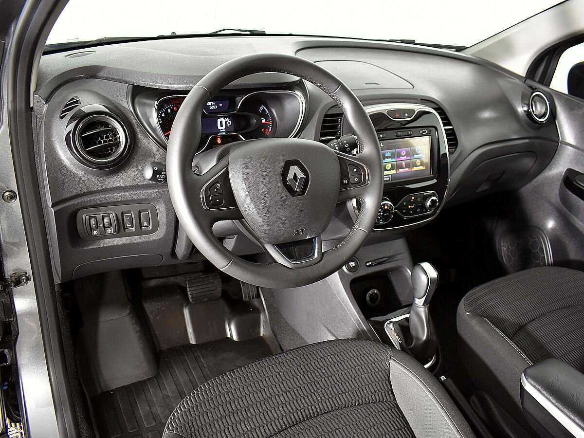 Купить Renault Kaptur с пробегом. Фото: #6