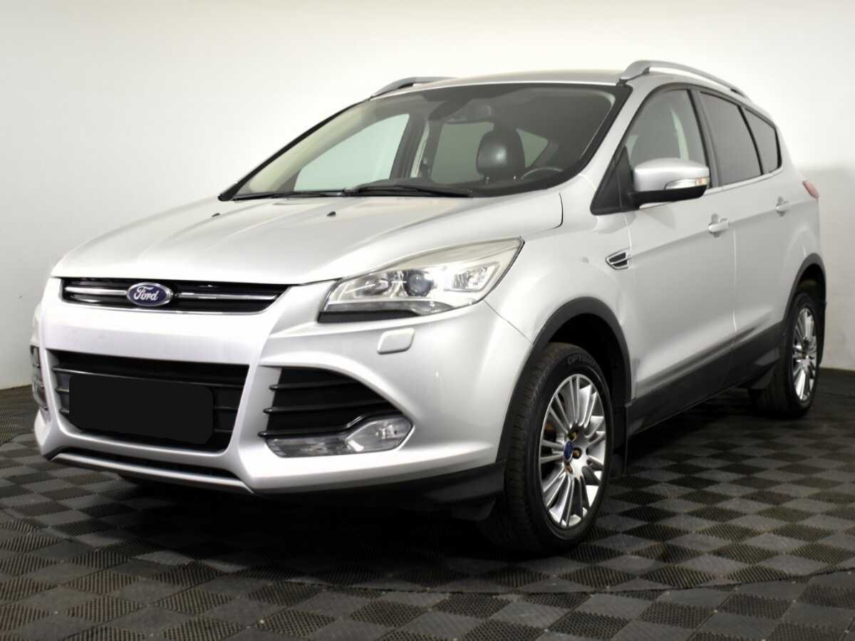 Купить Ford Kuga с пробегом. Фото: #0