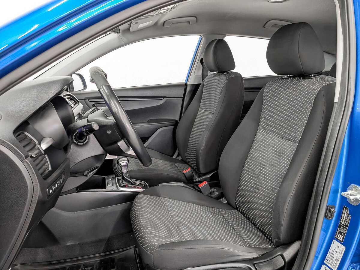 Купить Kia Rio с пробегом. Фото: #17