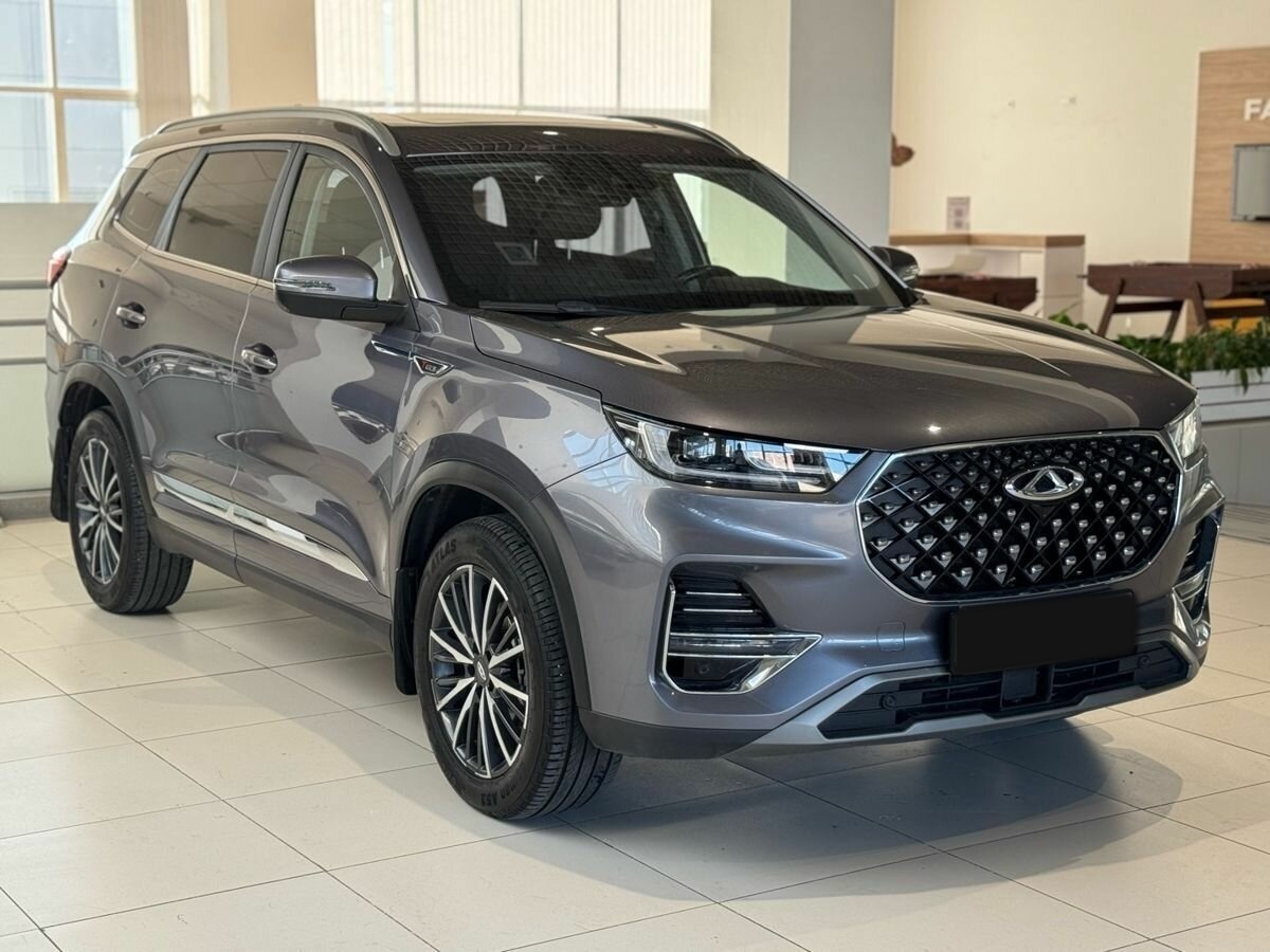 Купить Chery Tiggo 8 Pro с пробегом. Фото: #2