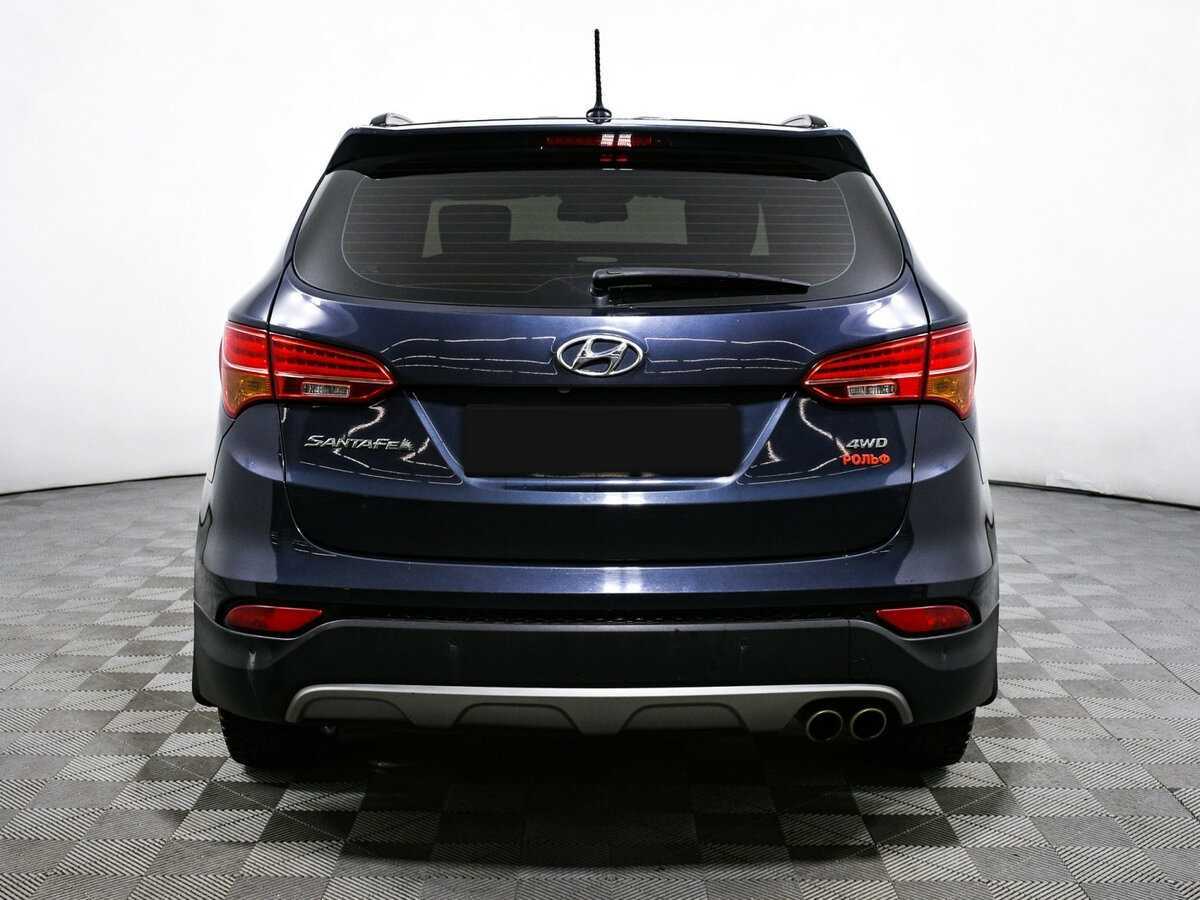 Купить Hyundai Santa Fe с пробегом. Фото: #5