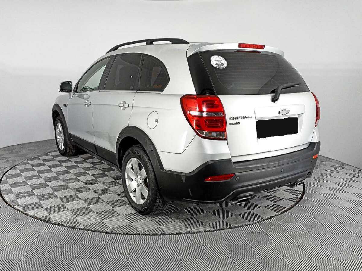 Купить Chevrolet Captiva с пробегом. Фото: #6