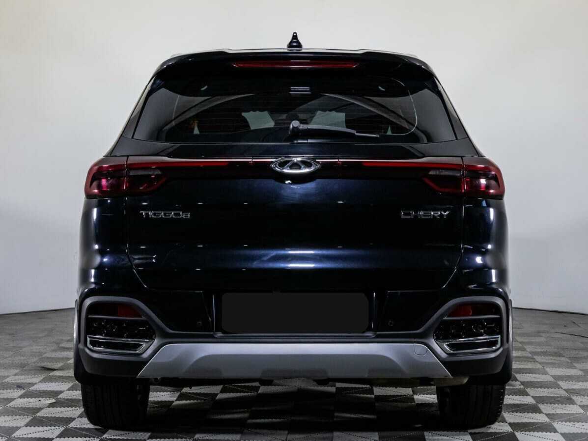 Купить Chery Tiggo 8 с пробегом. Фото: #4
