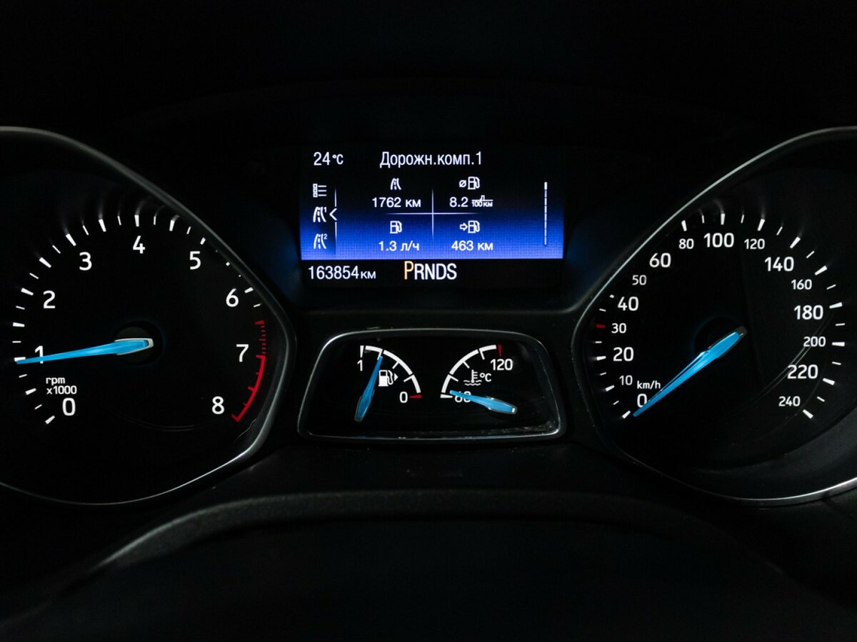 Купить Ford Focus с пробегом. Фото: #10