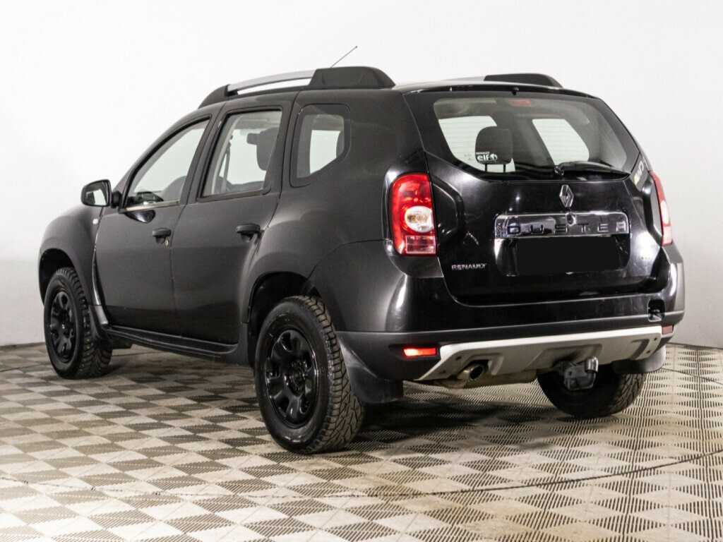 Купить Renault Duster с пробегом. Фото: #6