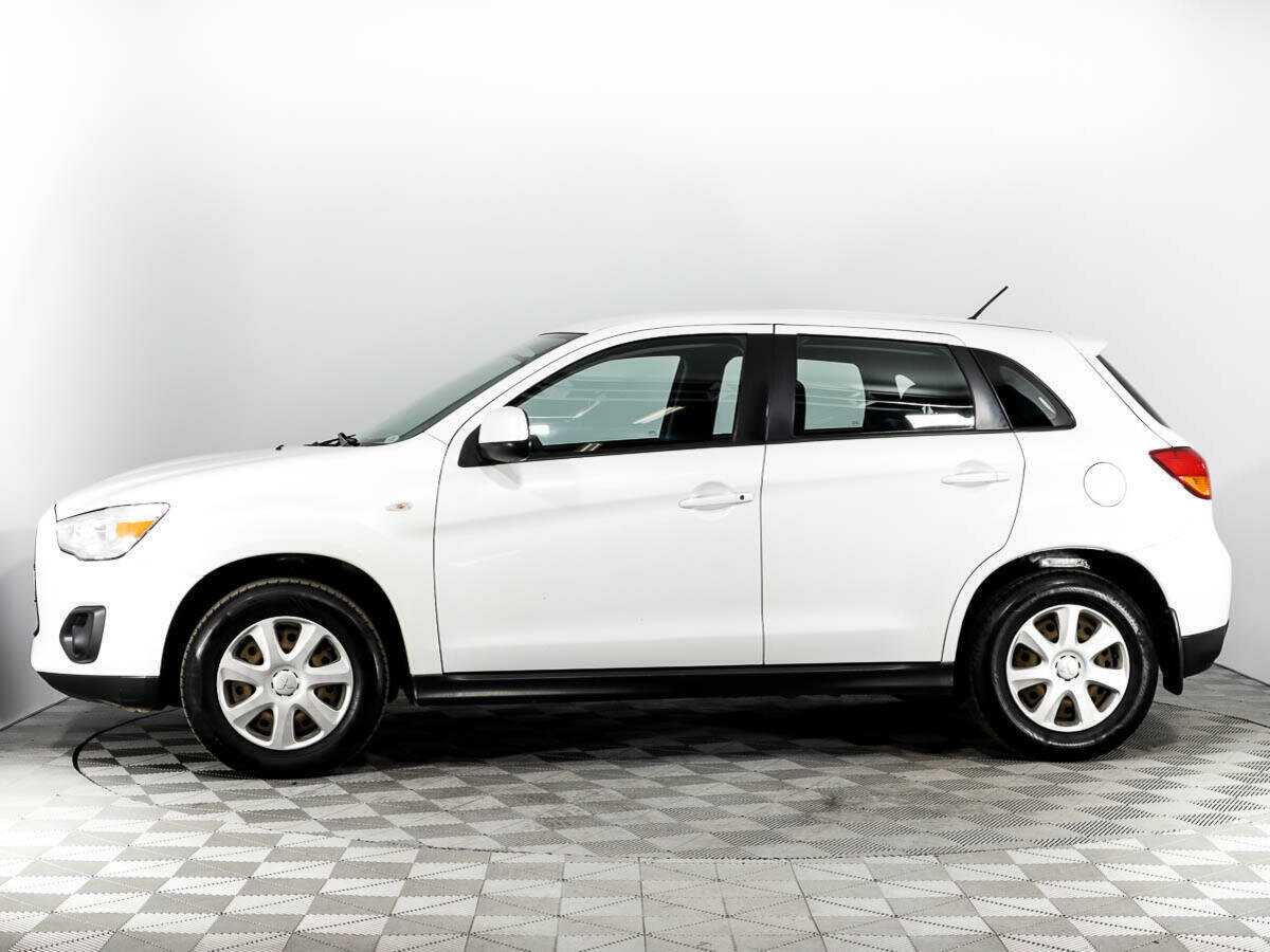 Купить Mitsubishi ASX с пробегом. Фото: #7