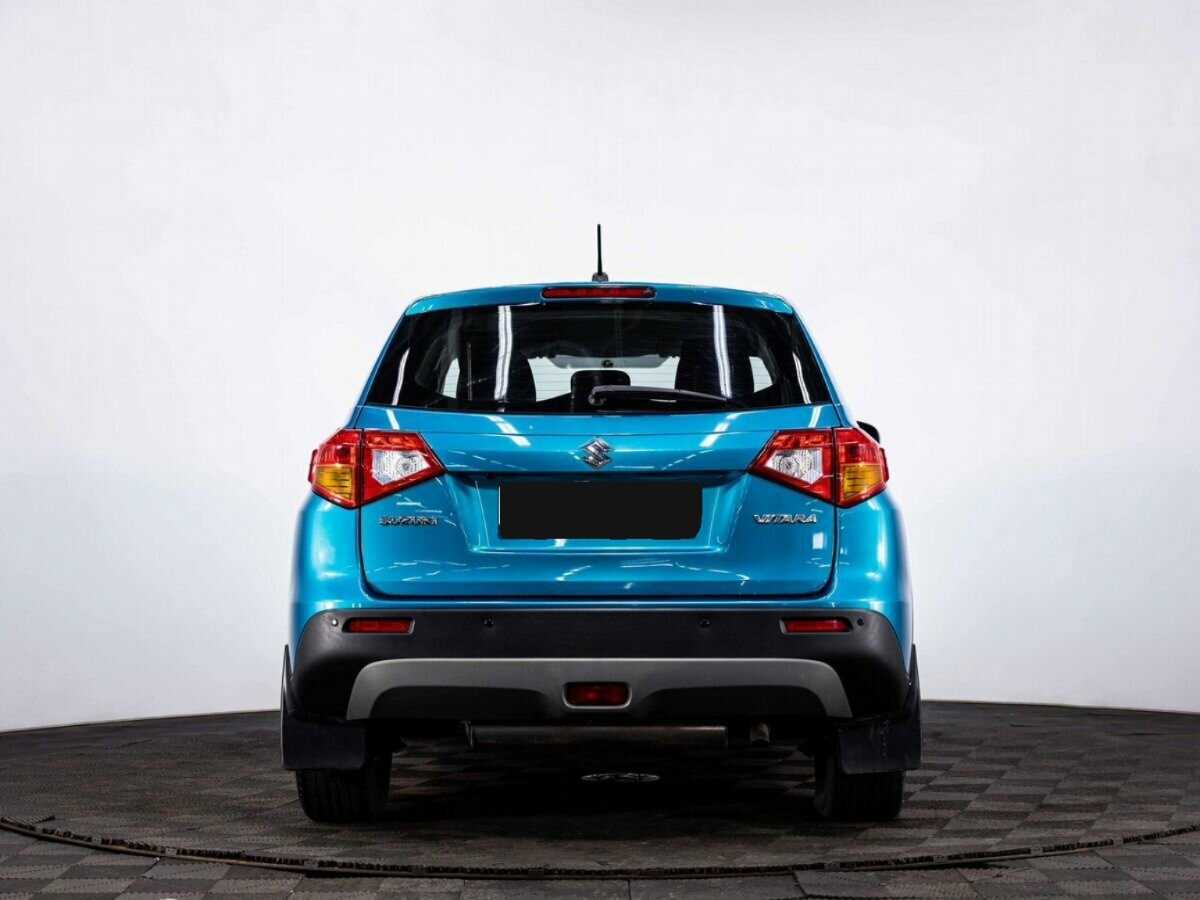 Купить Suzuki Vitara с пробегом. Фото: #4