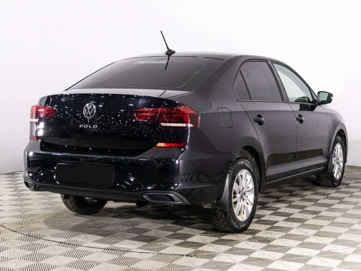 Купить Volkswagen Polo с пробегом. Фото: #4