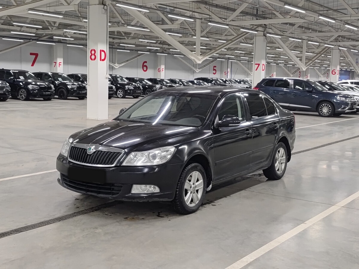 Купить Skoda Octavia с пробегом. Фото: #0