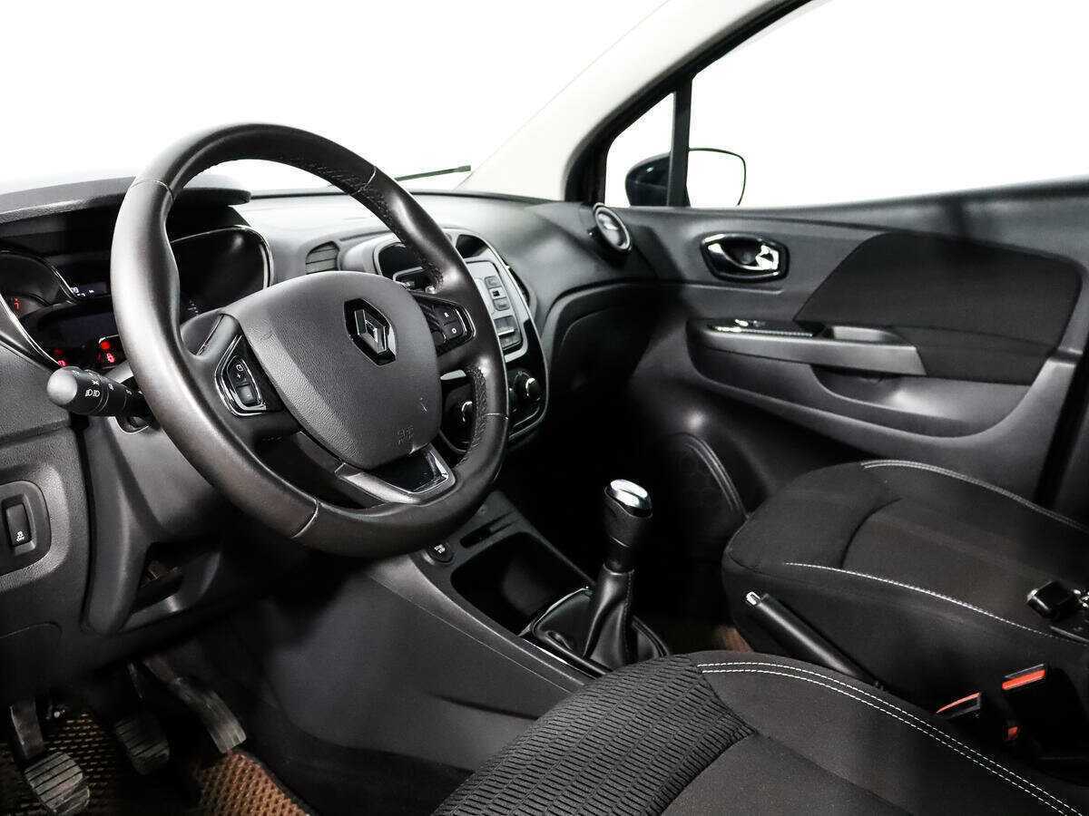 Купить Renault Kaptur с пробегом. Фото: #8